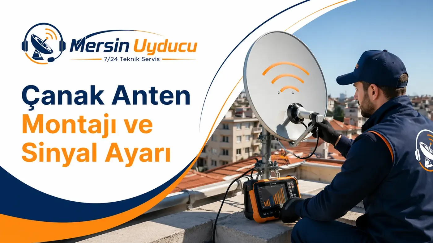 Çanak Anten Ayarı Nasıl Yapılır? Profesyonel Ölçüm Neden Önemli?