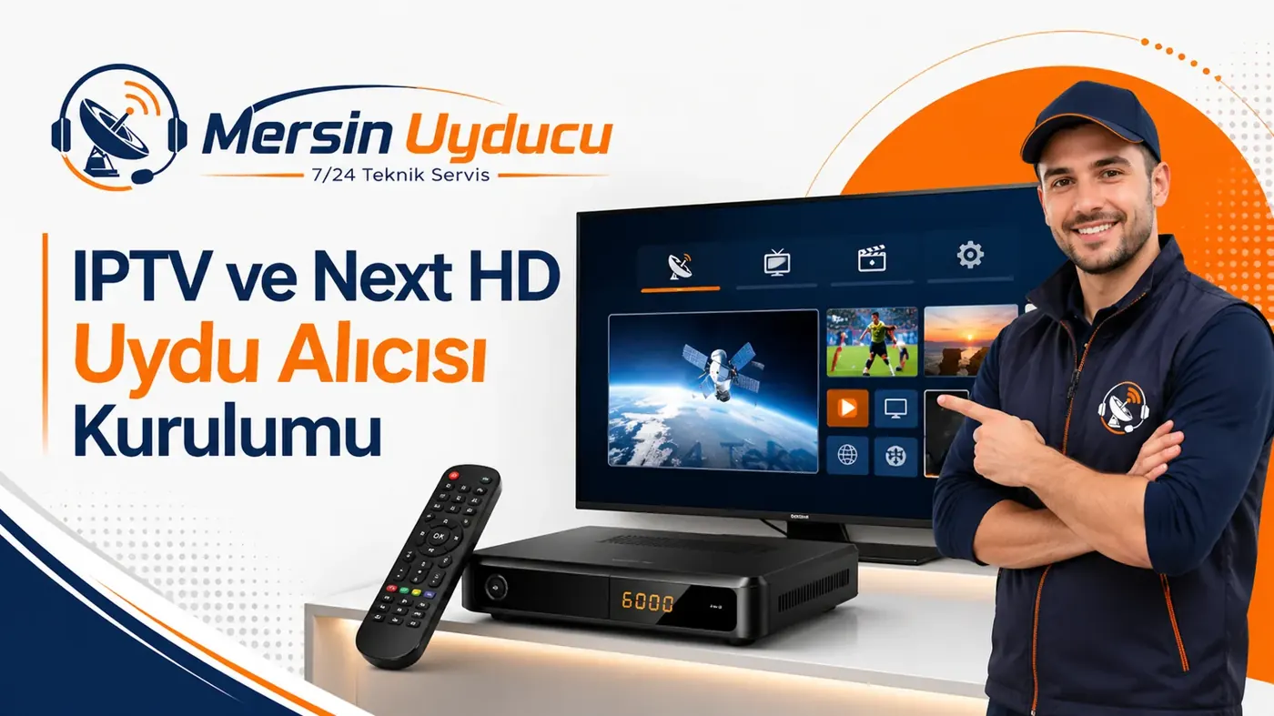IPTV ve Next HD Uydu Alıcısı Kurulumu
