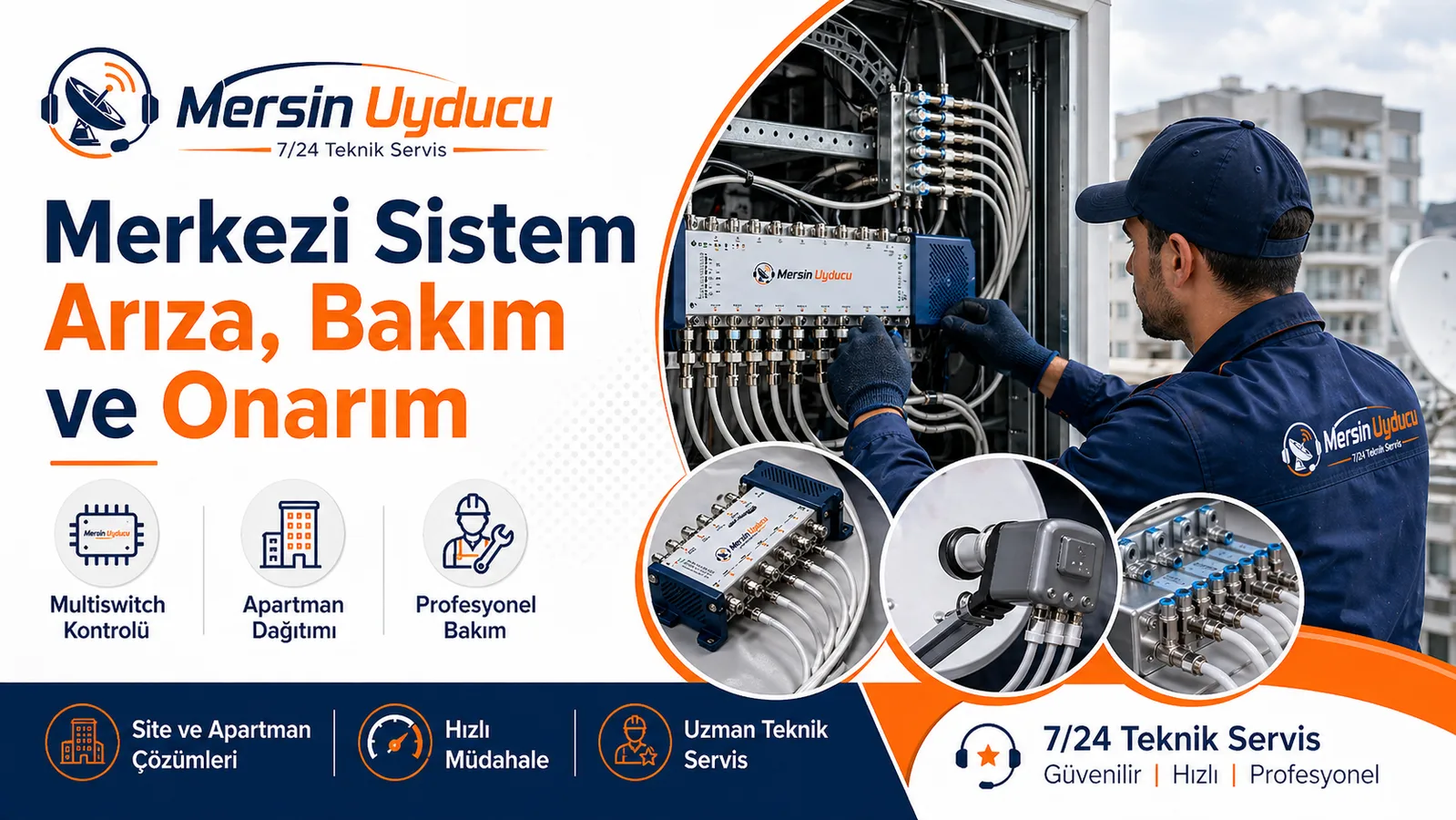 Merkezi Sistem Arıza, Bakım ve Onarım