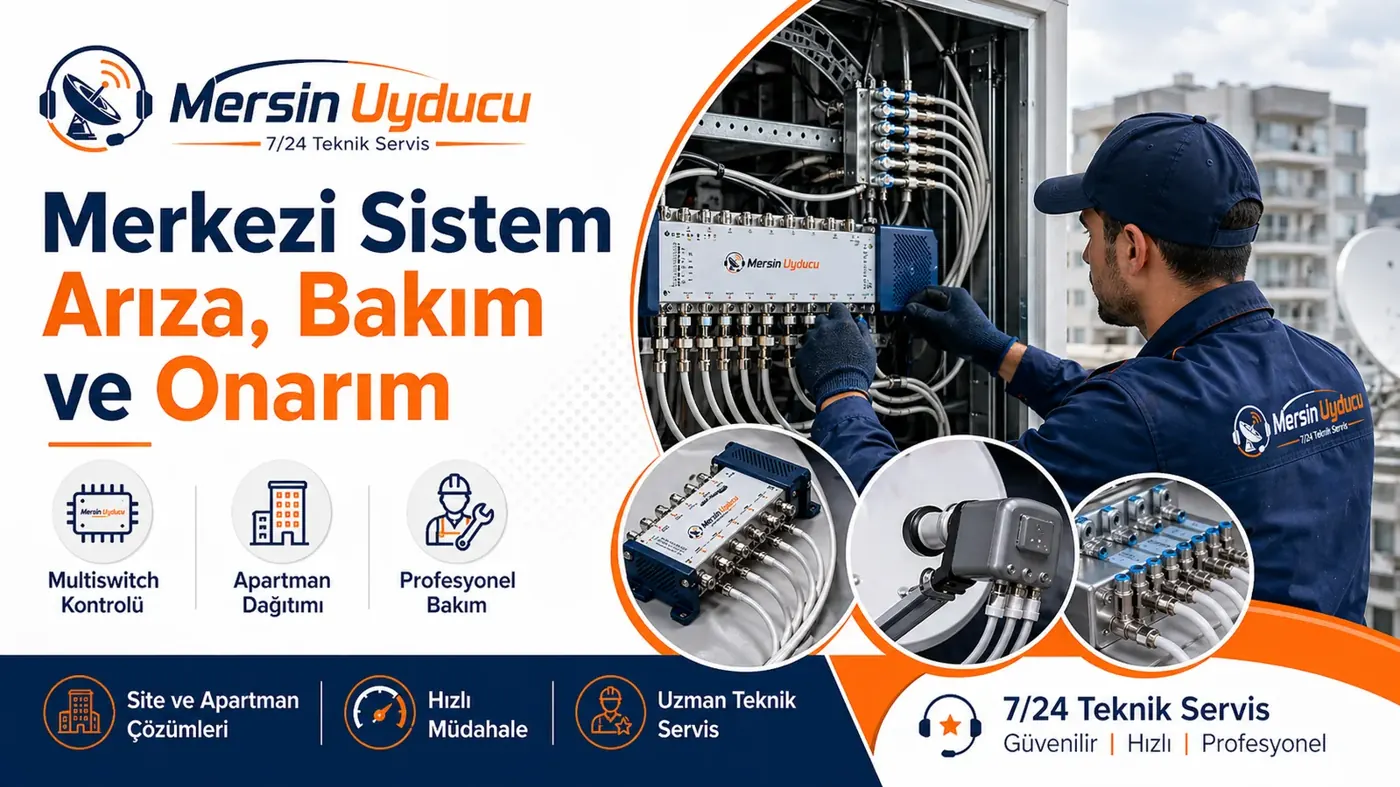 Merkezi sistem arıza