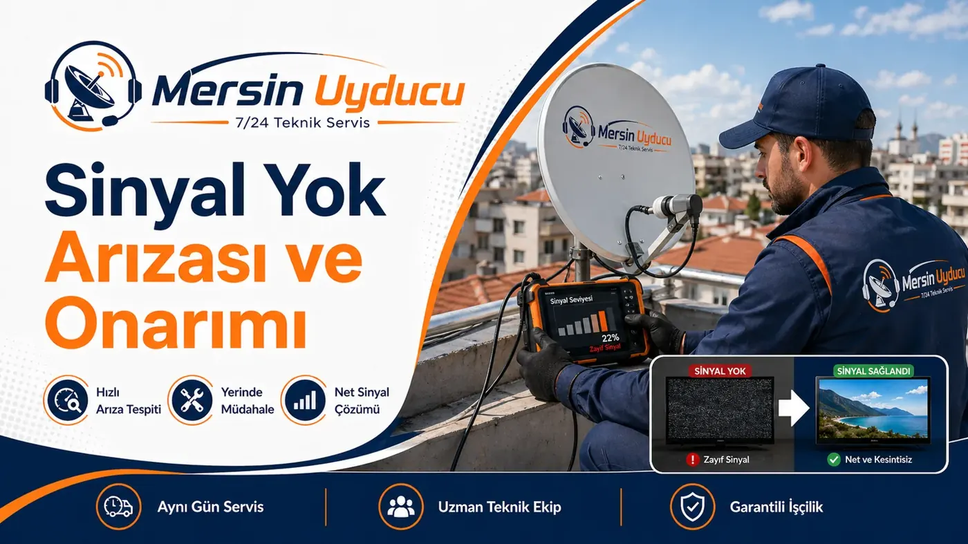 Mezitli, Yenişehir ve Toroslar Uyducu Servis Bölgeleri