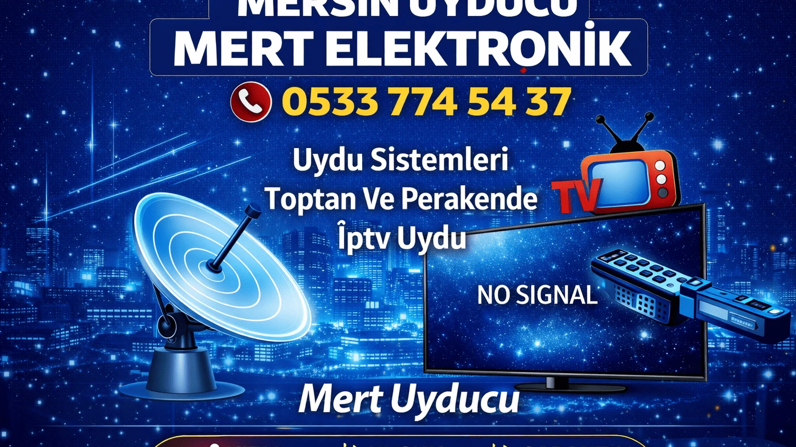 Merkezi uydu kurulumu