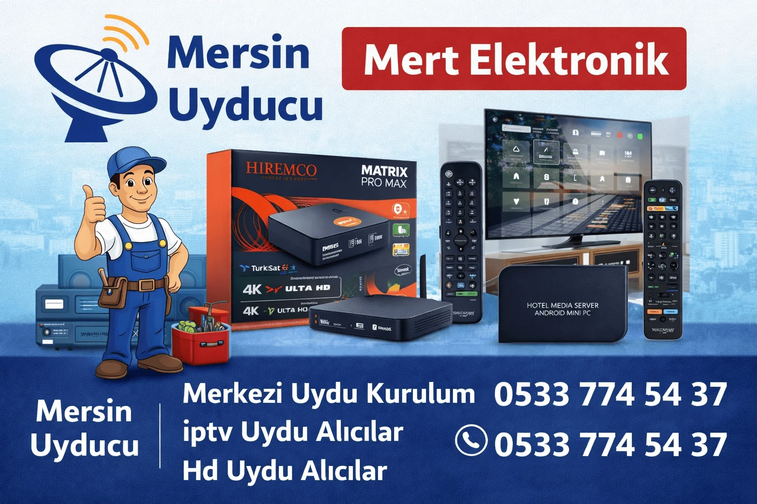 Hiremco Uydu Alıcıları