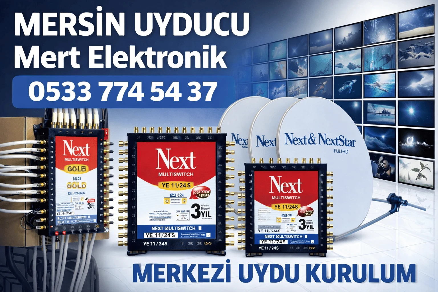 Otel, ofis ve ticari alanlar için televizyon seçimi